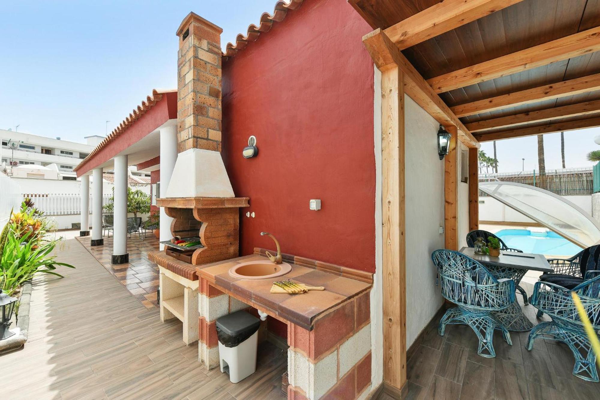Casa Nena By Villagrancanaria Playa del Inglés Kültér fotó
