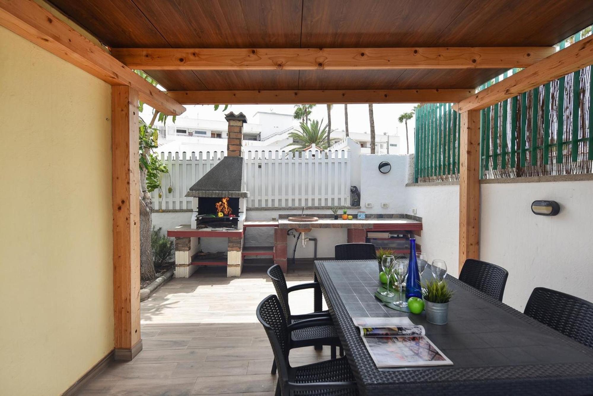 Casa Nena By Villagrancanaria Playa del Inglés Kültér fotó
