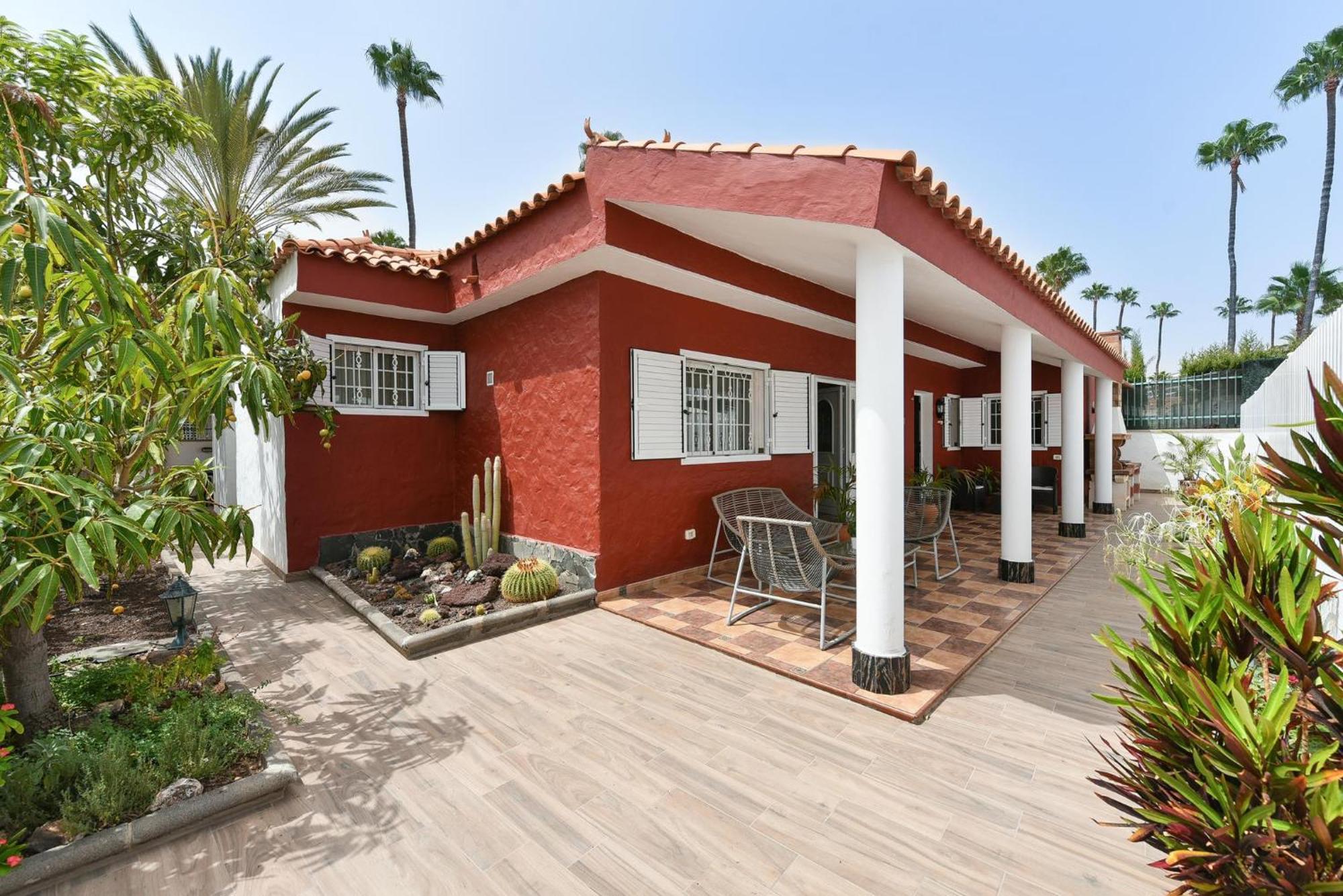 Casa Nena By Villagrancanaria Playa del Inglés Kültér fotó